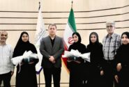 تقدیر مدیرعامل پتروشیمی پارس از دو برگزیده پزشکی عسلویه‌ای کنکور سراسری