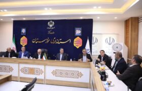 نشست هم‌اندیشی فاز دوم منطقه ویژه اقتصادی پتروشیمی به ریاست استاندار خوزستان برگزار شد