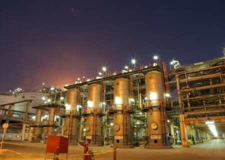 پایان موفق تعمیرات اساسی و آغاز فرایند تولید در پتروشیمی پارس