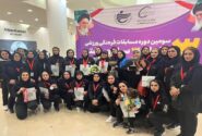 درخشش بانوان پالایش گاز هویزه در المپیاد ورزشی گروه صنایع پتروشیمی خلیج‌فارس