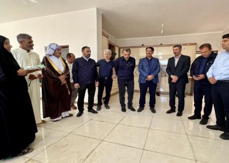 گامی دیگر در مسئولیت اجتماعی؛ ساخت کامل دو منزل مسکونی در منطقه جُفیر توسط پالایش گاز هویزه خلیج‌فارس