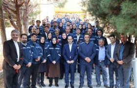 برگزاری آیین تجلیل از برترین‌های حوزه ایمنی، آتش‌نشانی و مسابقات ورزشی در پتروشیمی ارومیه