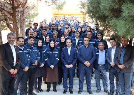 برگزاری آیین تجلیل از برترین‌های حوزه ایمنی، آتش‌نشانی و مسابقات ورزشی در پتروشیمی ارومیه