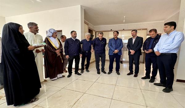 گامی دیگر در مسئولیت اجتماعی؛ ساخت کامل دو منزل مسکونی در منطقه جُفیر توسط پالایش گاز هویزه خلیج‌فارس