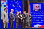 تجلیل از پتروشیمی نوری بهعنوان شرکت برتر استان در استاندارد سازی محصولات تولیدی