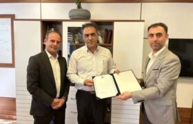 تقدیر از مدیرعامل پتروشیمی ایلام به پاس خدمت‌رسانی به زائران حسینی