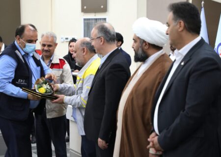 کسب دو عنوان برتر توسط پتروشیمی بندرامام در ارزیابی سالانه پدافند غیرعامل و مدیریت بحران