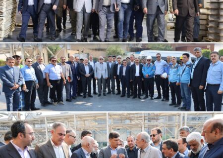 بازدید نماینده رئیس‌جمهور و مسئولان ارشد از پتروشیمی شهید تندگویان؛ تأکید بر تکمیل زنجیره ارزش، توسعه پایدار و نقش تندگویان در شکوفایی صنعت پتروشیمی