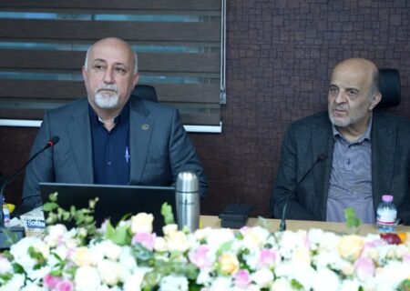 برگزاری مراسم تکریم و معارفه مدیرعامل پتروشیمی کارون