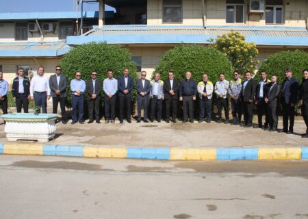 دیدار مدیران عامل شرکت های پتروشیمی کارون و اروند با هدف توسعه همکاری ها