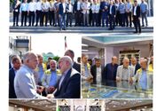 بازدید دکتر عبدالعلیزاده از شرکت پتروشیمی اروند / تأکید بر نقش پتروشیمیها در اقتصاد دریامحور و توسعه اجتماعی منطقه