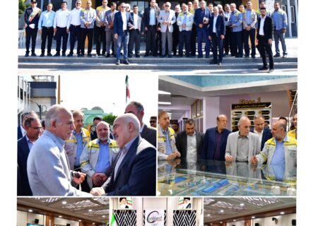 بازدید دکتر عبدالعلی‌زاده از شرکت پتروشیمی اروند / تأکید بر نقش پتروشیمی‌ها در اقتصاد دریا‌محور و توسعه اجتماعی منطقه