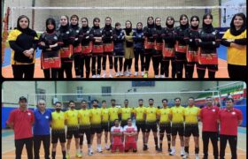 پتروشیمی مارون، درخشش بی رقیب تیم های والیبال دختران و آقایان