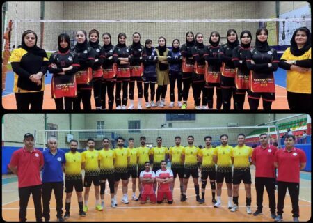 پتروشیمی مارون، درخشش بی رقیب تیم های والیبال دختران و آقایان