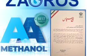 تجلیل وزیر نفت از دکتر متین دیداری مدیرعامل پتروشیمی زاگرس