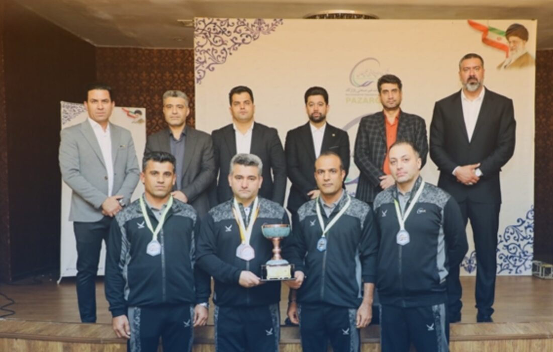 درخشش پیشکسوتان پتروشیمی پارس در المپیاد فرهنگی‌ورزشی شیراز+اسامی مدال آوران