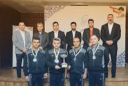درخشش پیشکسوتان پتروشیمی پارس در المپیاد فرهنگی‌ورزشی شیراز+اسامی مدال آوران