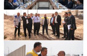 نشست مشترک پتروشیمی اروند و راه‌آهن جنوب برای احداث جایگاه ریلی بارگیری کاستیک مایع