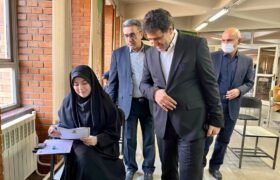 برگزاری آزمون استخدامی شرکت پتروشیمی تبریز؛ تأکید بر عدالت شغلی و جذب نیروهای متخصص؛ نظارت میدانی مدیرعامل بر روند برگزاری