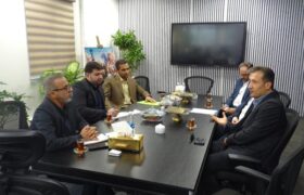 بررسی موانع و چالش‌های اجرایی پروژه آفسایت پارک استایرن با حضور مدیران‌عامل پتروشیمی‌های پادجم، صدف و گوهرافق