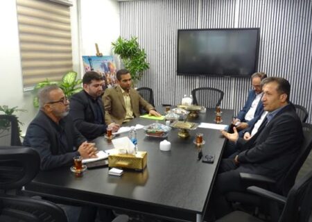 بررسی موانع و چالش‌های اجرایی پروژه آفسایت پارک استایرن با حضور مدیران‌عامل پتروشیمی‌های پادجم، صدف و گوهرافق