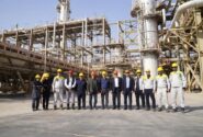 بازدید ارزیابان گروه صنایع پتروشیمی خلیجفارس از واحدهای عملیاتی پالایش گاز هویزه خلیجفارس + گزارش تصویری