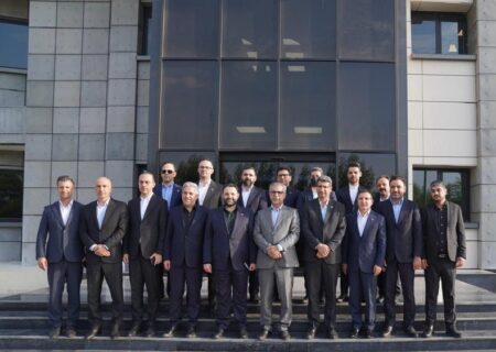 حضور مدیرعامل بانک شهر و هیأت همراه در شرکت پتروشیمی جم‌پیلن