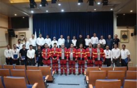 آتش‌نشانان مروارید افتخار آفریدند/ برگزاری مراسم تقدیر از قهرمانان در حضور مدیرعامل