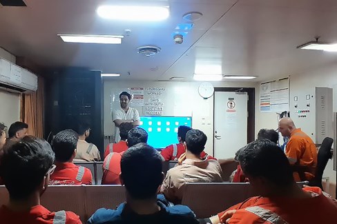 حضور رواندرمانگر تخصصی در دکلهای دریایی برای نخستینبار در گروه توسعه پتروایران