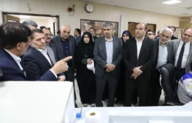 بازدید رئیس و اعضای فراکسیون نظارت بر صنعت نفت، گاز و پتروشیمی از شرکت پتروشیمی مارون