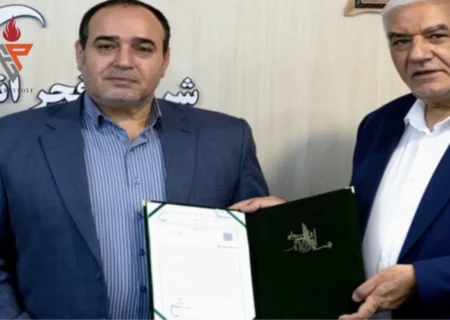 تغییر در مدیریت حراست پتروشیمی اروند؛ جلالی سکان حراست را بر عهده گرفت