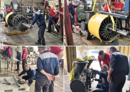 پروژه‌ای راهبردی در دل تحریم‌ها؛ بومی‌سازی کامل وکیوم‌پمپ برند زیمنس از تجهیزات حساس واحدهای شیمیایی پتروشیمی شهید تندگویان