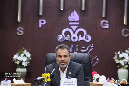 تولید پایدار و بی‌وقفه گاز در پالایشگاه‌های پارس جنوبی