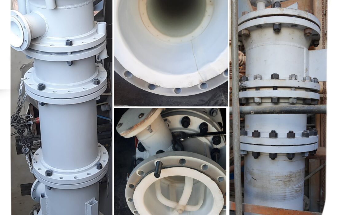 ساخت فیلتر فرایندی 15003-FT برای نخستینبار در کشور توسط متخصصان پتروشیمی اروند