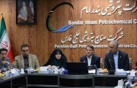 رئیس فراکسیون نظارت بر نفت، گاز و پتروشیمی: پروژه‌های جدید بندرامام روند مناسبی دارند/ مدیرعامل پتروشیمی بندرامام: در مسیر هوشمندسازی و توسعه انرژی‌های پاک حرکت می‌کنیم