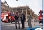مانور نشت گاز H₂S در پالایش گاز هویزه خلیجفارس / آزمون آمادگی تیمهای واکنش اضطراری