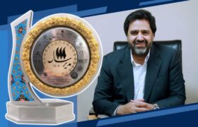 مدیرعامل پتروشیمی تبریز مدیر سال ۱۴۰۴ شد؛ ثبت رکوردهای تاریخی در تولید، صادرات و بهره‌وری انرژی