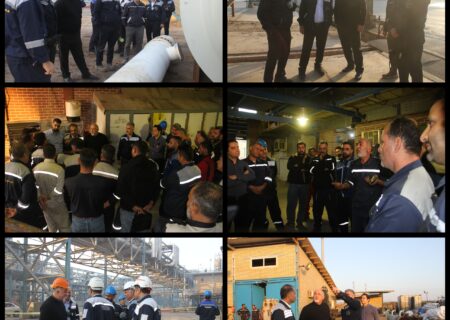 بهره‌گیری حداکثری از دانش فنی و تجربه کارکنان پتروشیمی کارون به‌منظور افزایش بهره‌وری