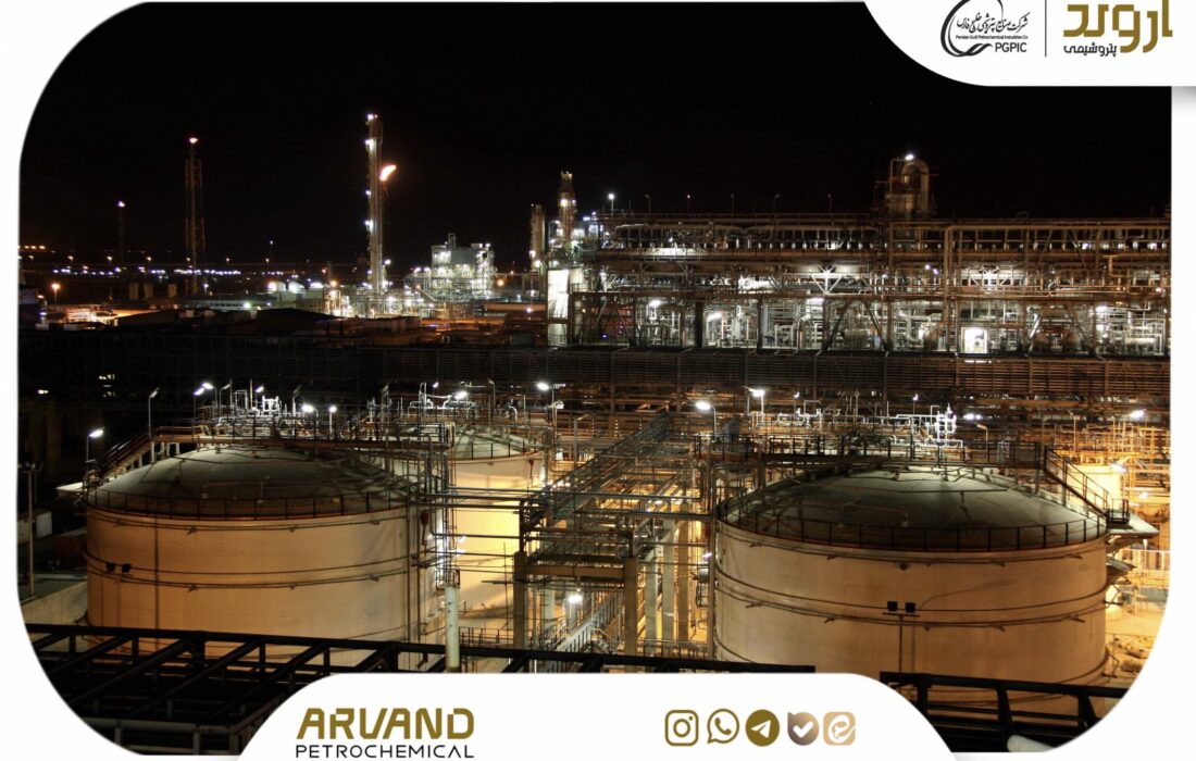 رشد چشمگیر درآمد و تولید «اروند» با افزایش ۱۰ همتی در ۹ماهه ۱۴۰۴