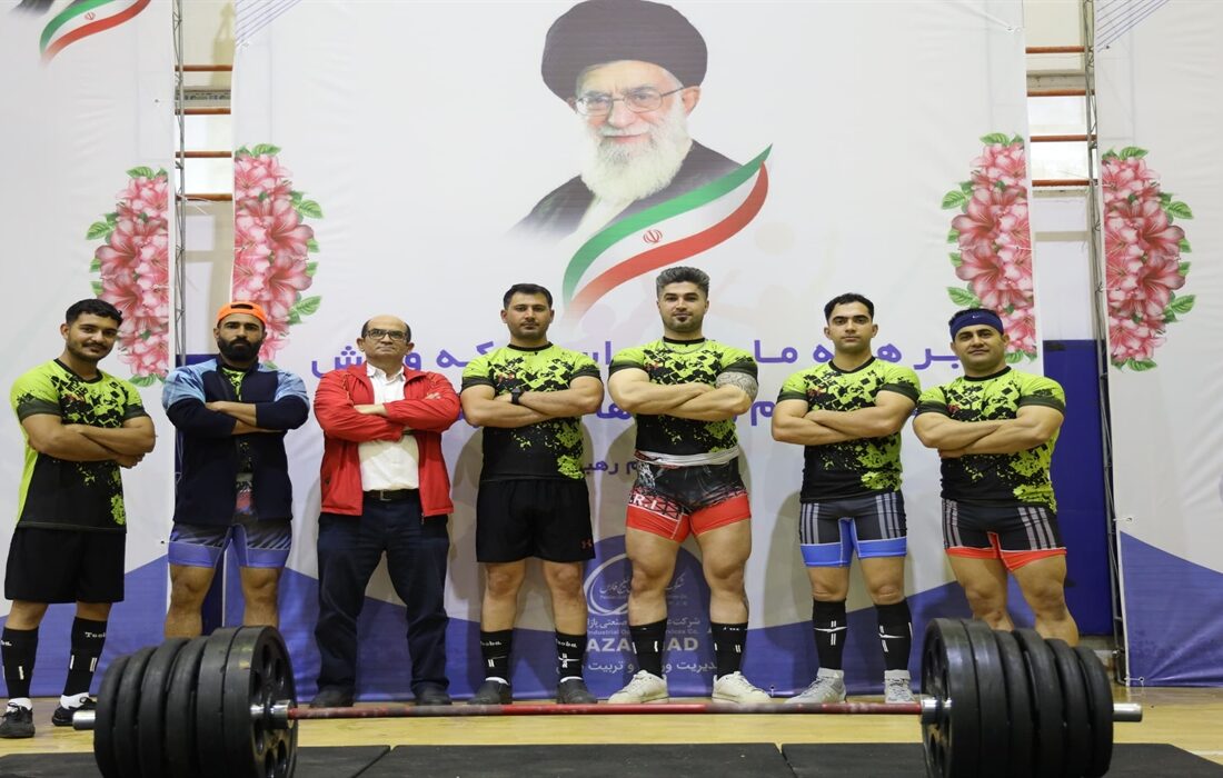 نایب‌قهرمانی مقتدرانه تیم ددلیفت پتروشیمی بوشهر در مسابقات فرهنگی‌، ورزشی منطقه پارس