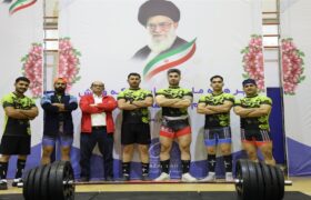 نایب‌قهرمانی مقتدرانه تیم ددلیفت پتروشیمی بوشهر در مسابقات فرهنگی‌، ورزشی منطقه پارس