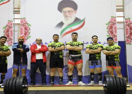 نایب‌قهرمانی مقتدرانه تیم ددلیفت پتروشیمی بوشهر در مسابقات فرهنگی‌، ورزشی منطقه پارس