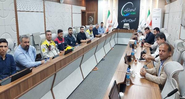 برگزاری مانورهای دورمیزی و عملیاتی با پیروی از سناریوهای طراحیشده برای ارتقای آمادگی واحدهای عملیاتی