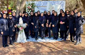 آئین بزرگداشت روز زن و مقام مادر در منطقه پارس برگزار شد