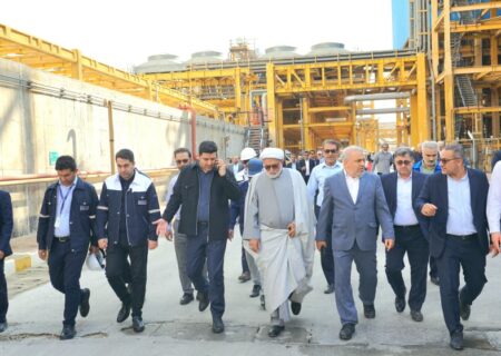 تأکید بر تسریع در تکمیل و بهره‌برداری از پروژه‌ها و افزایش پایدار تولید