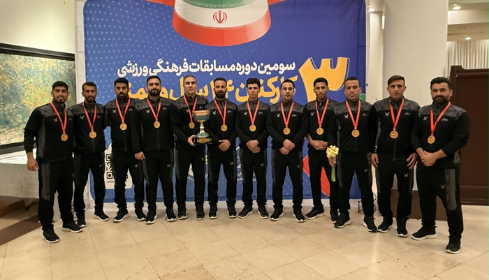 درخشش پارسی‌ها در المپیاد ورزشی هلدینگ خلیج فارس؛ ۳ قهرمانی، نایب‌قهرمانی و مدال‌های رنگارنگ