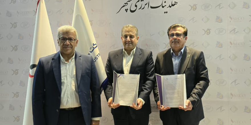 امضای تفاهم‌نامه ۵۰ هزار میلیارد ریالی و ۳۰ میلیون دلاری بین پتروشیمی سبلان و بانک اقتصاد نوین