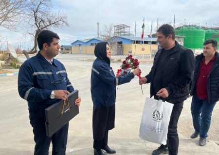 تقدیر مدیرعامل پتروشیمی ارومیه از مهندسان و کارکنان شرکت به مناسبت روز مهندس