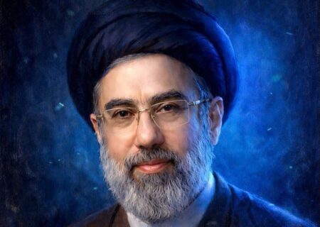 بیعت كاركنان شركت پتروشیمی تبریز با رهبر انقلاب اسلامی