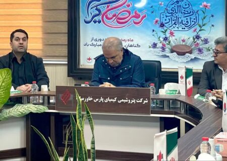 حضور میدانی مدیرعامل پتروشیمی کیمیای پارس خاورمیانه در خط مقدم جبهه تولید/ تجلیل از مجاهدت کارکنان در روزهای حساس «جنگ رمضان»